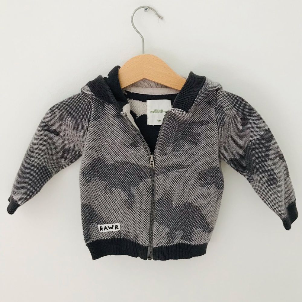 Reserved organic cotton sweater